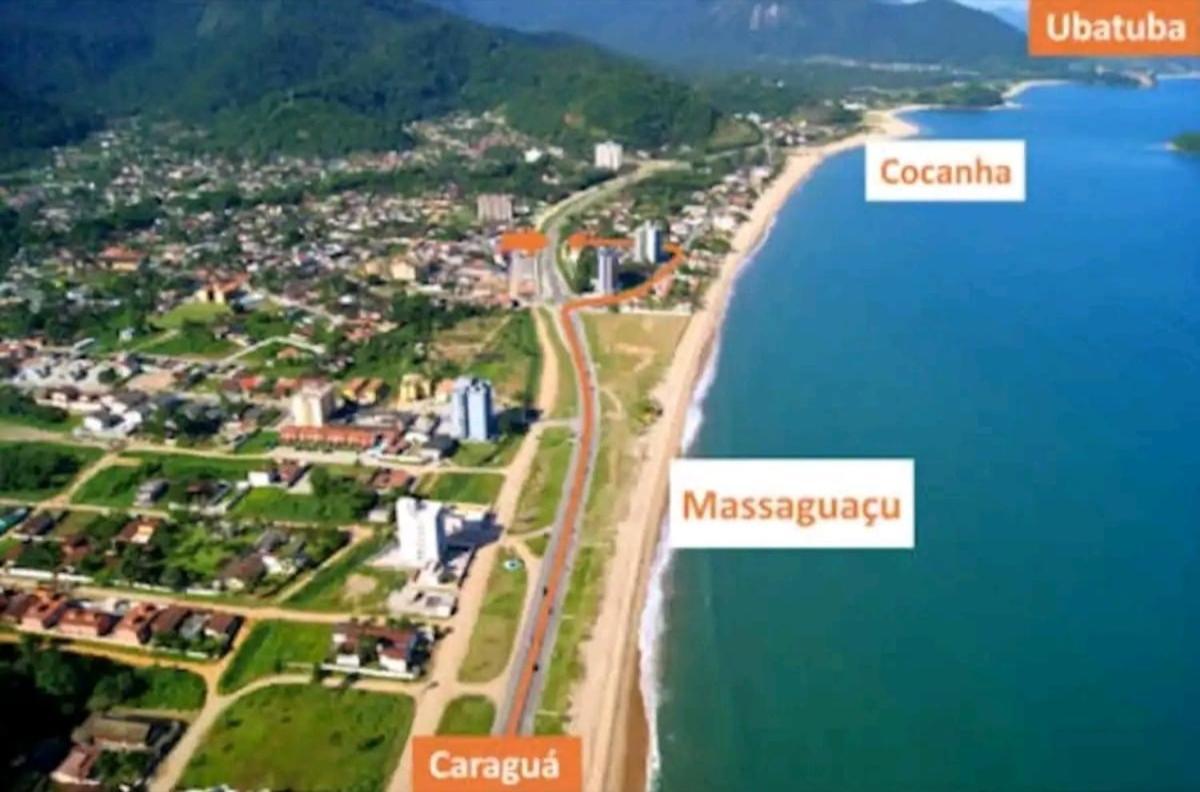 Casa De Praia/Massaguacu Caraguatatuba Eksteriør bilde