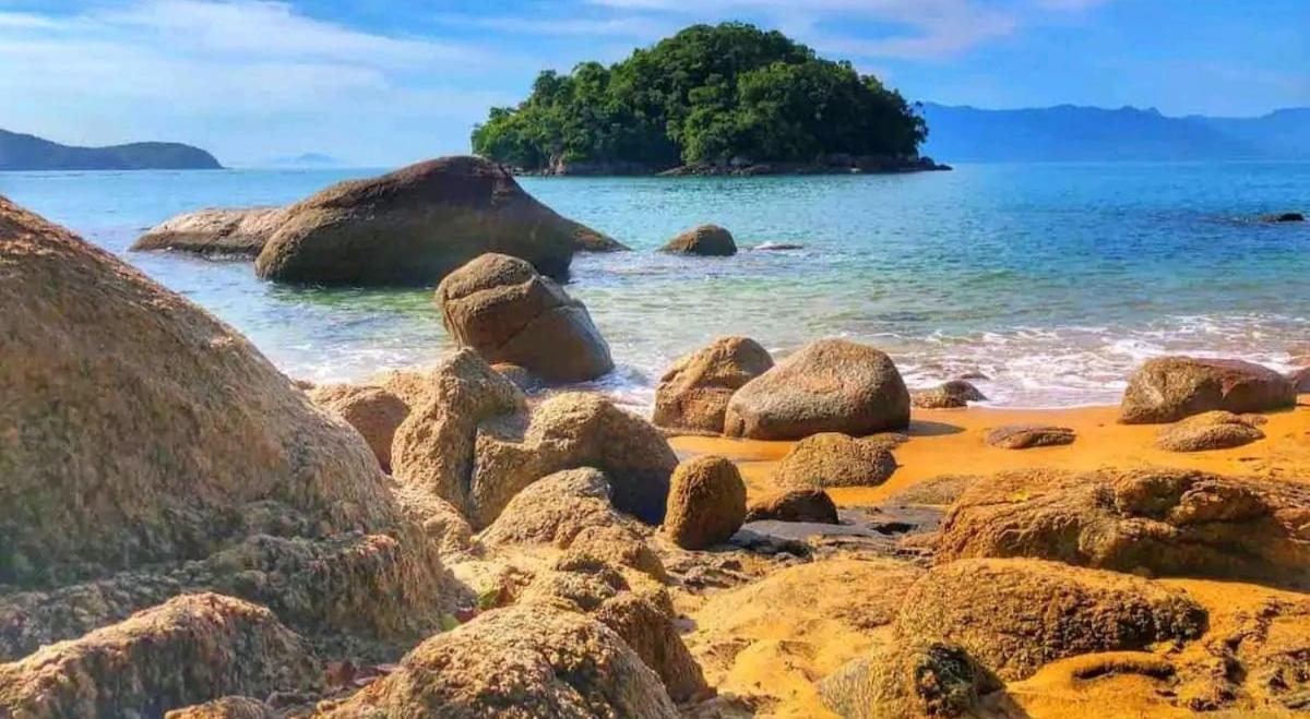 Casa De Praia/Massaguacu Caraguatatuba Eksteriør bilde