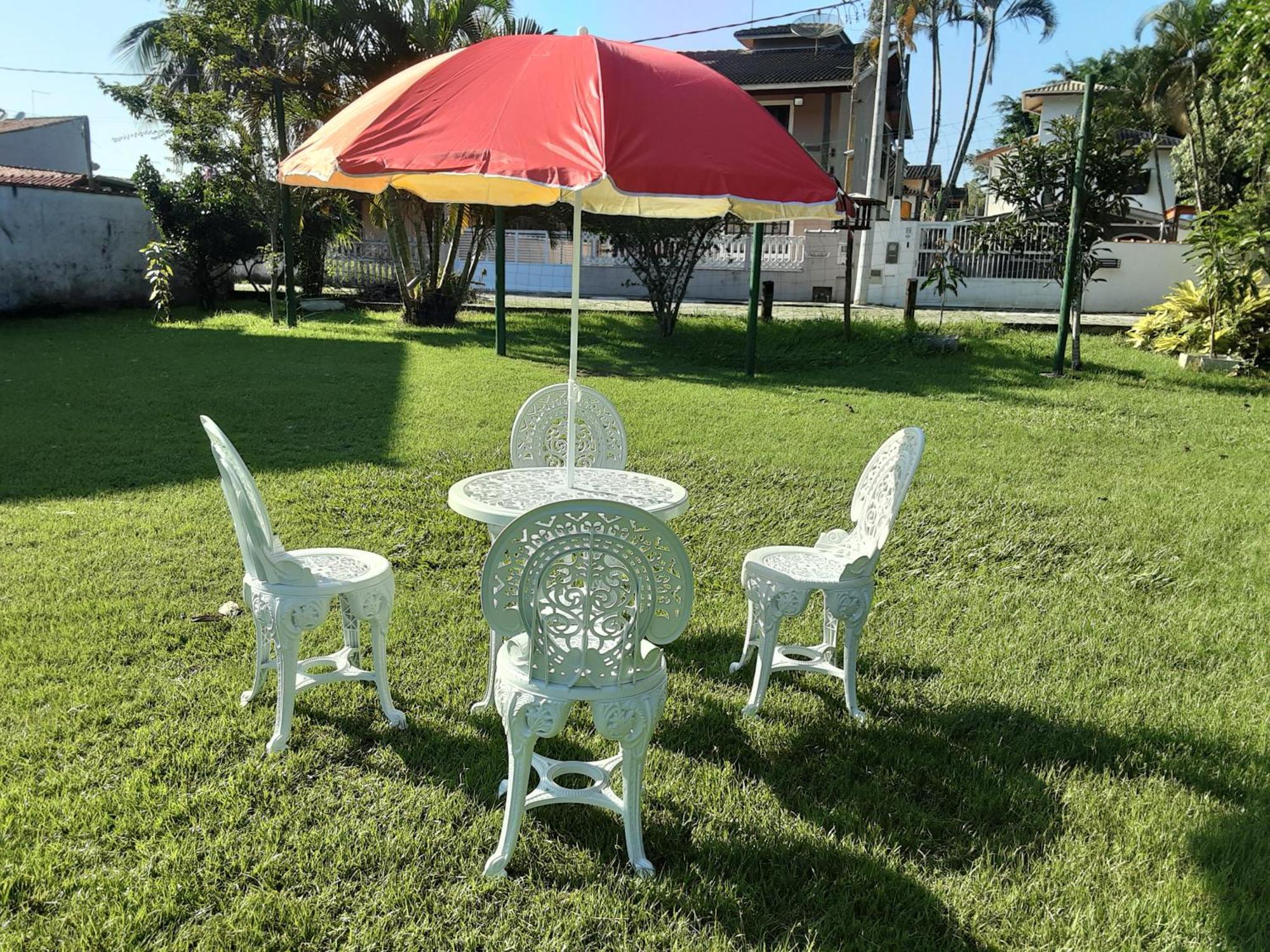 Casa De Praia/Massaguacu Caraguatatuba Eksteriør bilde