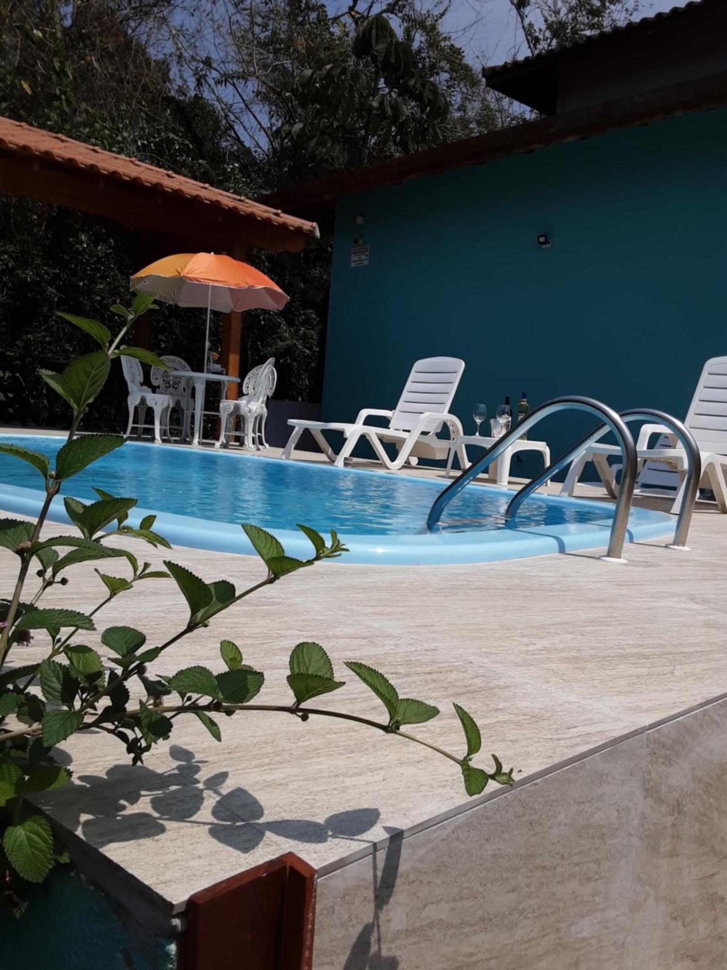 Casa De Praia/Massaguacu Caraguatatuba Eksteriør bilde