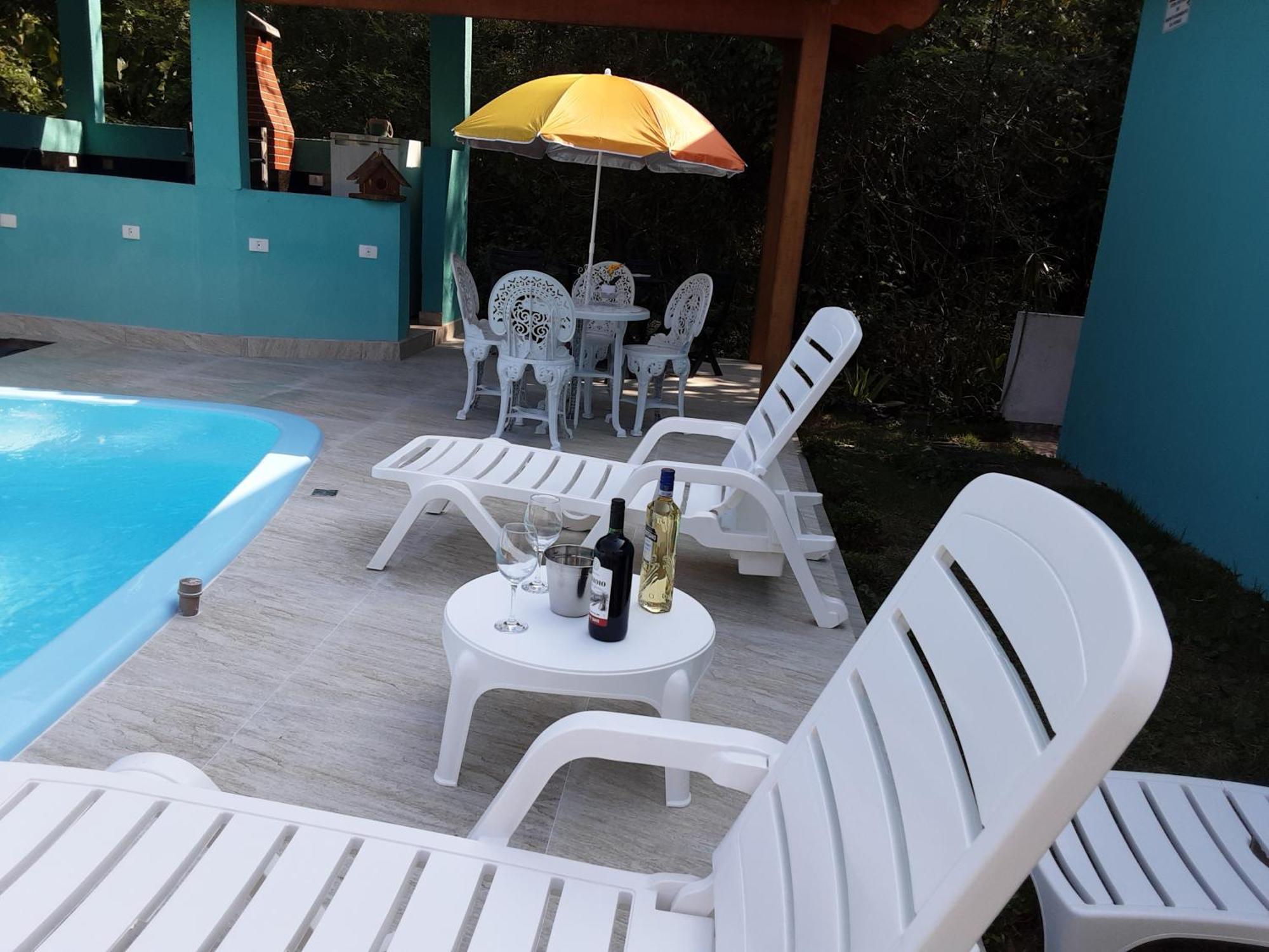 Casa De Praia/Massaguacu Caraguatatuba Eksteriør bilde