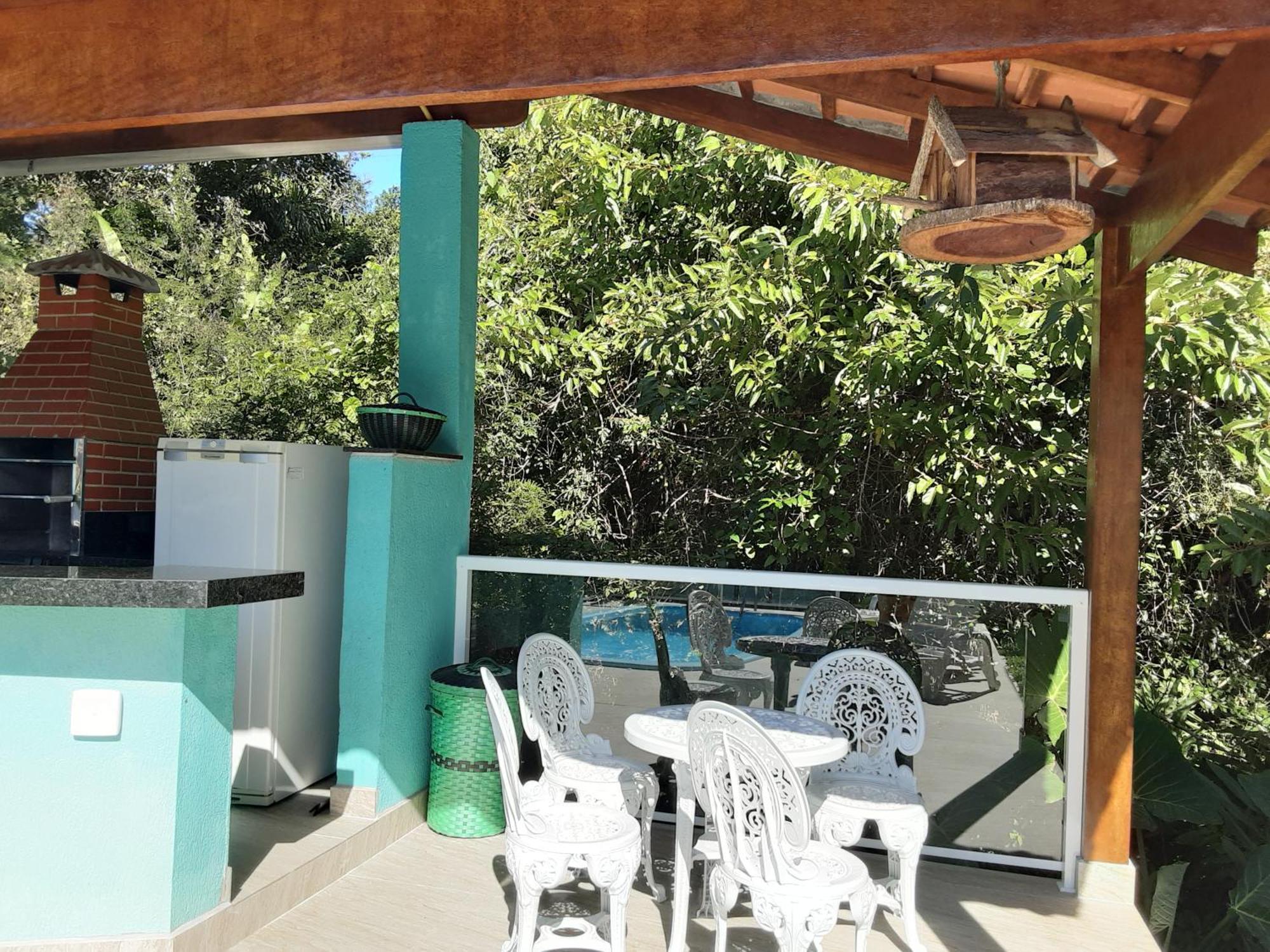 Casa De Praia/Massaguacu Caraguatatuba Eksteriør bilde